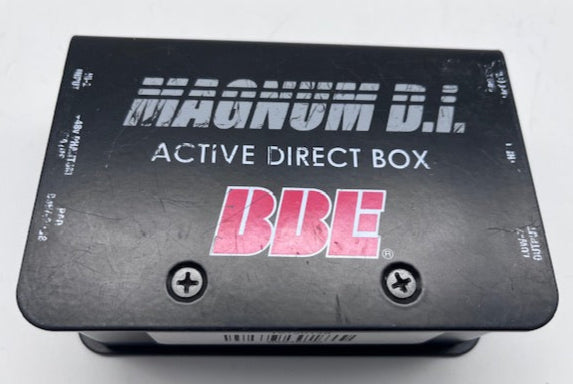 Used BBE Magnum Active DI Box