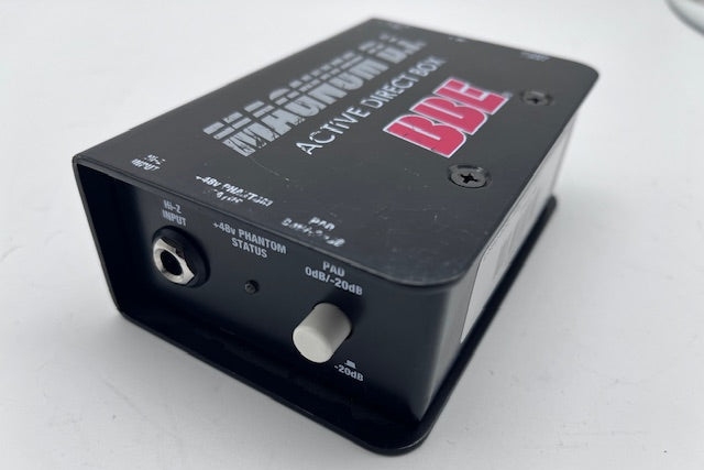 Used BBE Magnum Active DI Box