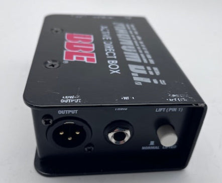 Used BBE Magnum Active DI Box