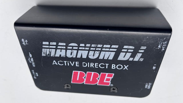 Used BBE Magnum Active DI Box