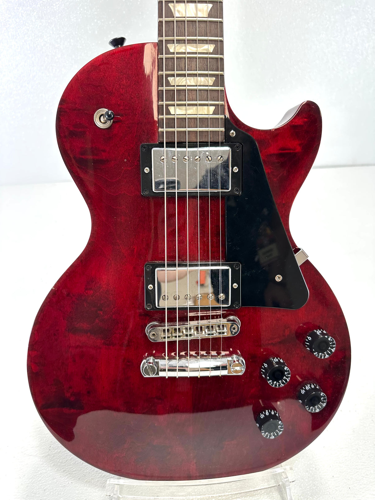 Used Gibson Les Paul Studio 2019 Wine Red W/Case