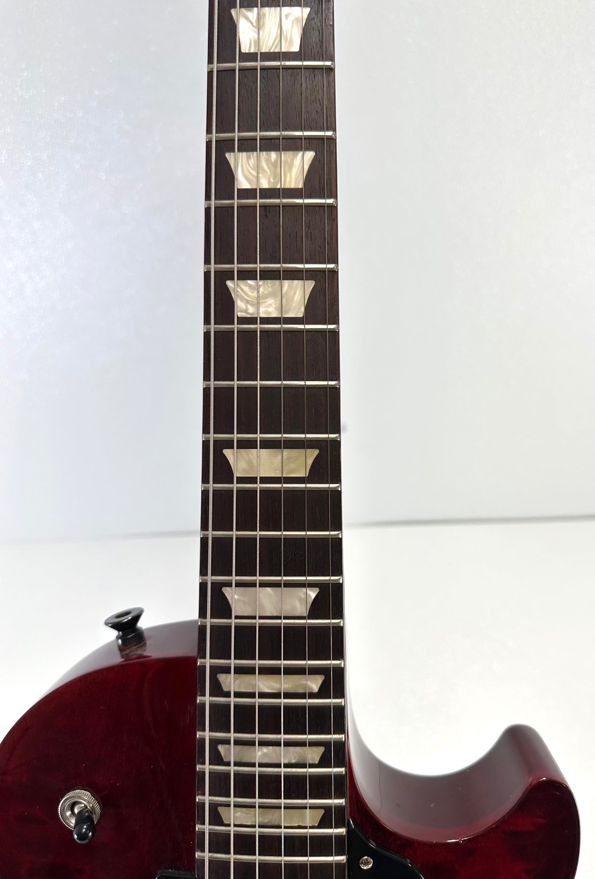 Used Gibson Les Paul Studio 2019 Wine Red W/Case
