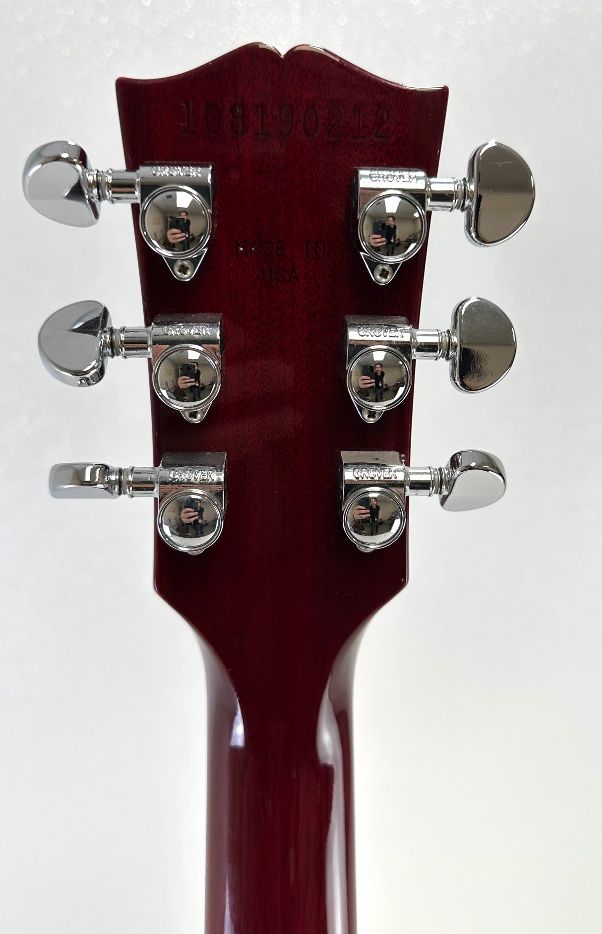Used Gibson Les Paul Studio 2019 Wine Red W/Case
