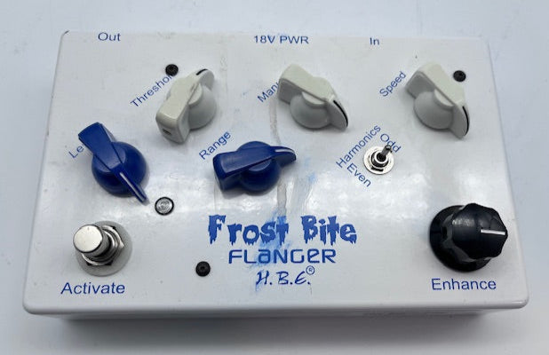 Used HomeBrew Electronics Frostbite Flanger Effect Pedal