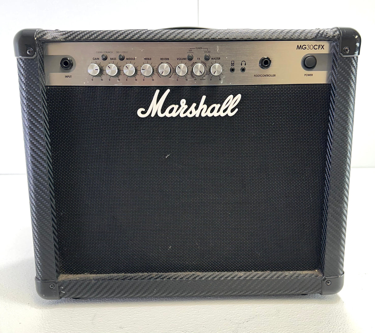 Used Marshall 1x10 MG30CFX Combo Amp