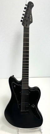 Used Harley Benton JA-20HH Active SBK Electric Guitar W/Gig Bag