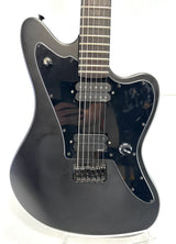 Used Harley Benton JA-20HH Active SBK Electric Guitar W/Gig Bag