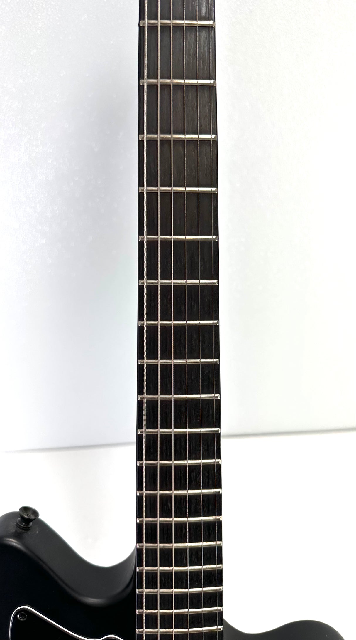Used Harley Benton JA-20HH Active SBK Electric Guitar W/Gig Bag