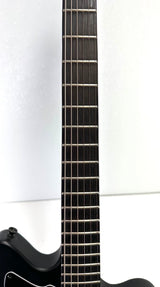Used Harley Benton JA-20HH Active SBK Electric Guitar W/Gig Bag