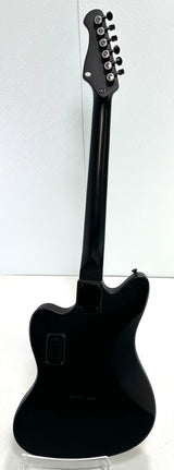 Used Harley Benton JA-20HH Active SBK Electric Guitar W/Gig Bag