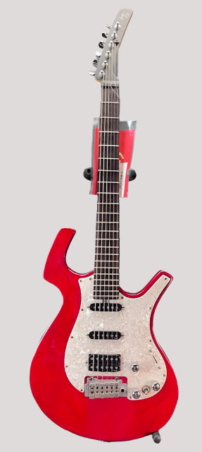 Used Parker P-38 Cutaway - Trans Red – Skip's Music
