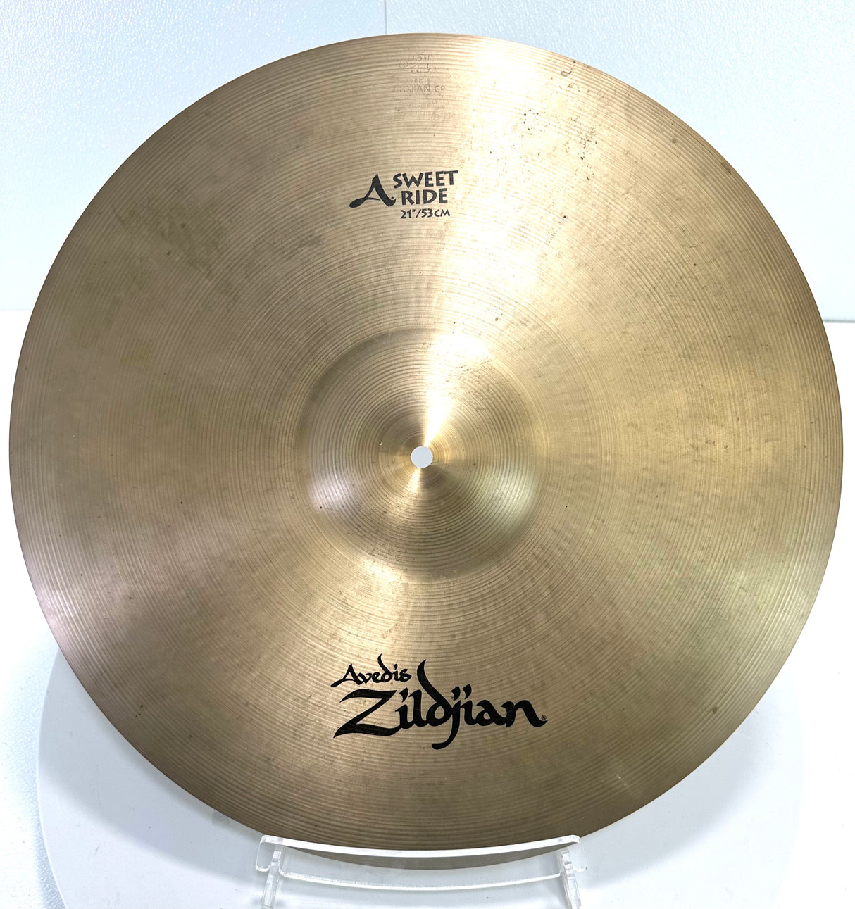 Used Zildjian A Sweet Ride 21"