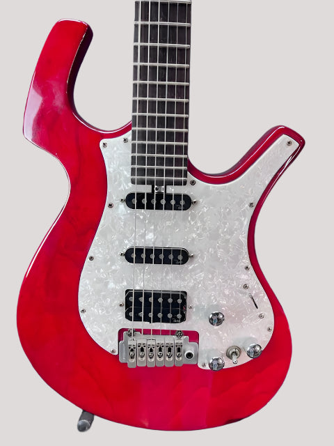 ギター Parker PDF-40 Trans Red DragonFly Electric Guitar Parker PDF-40 Trans Red DragonFly | eBay