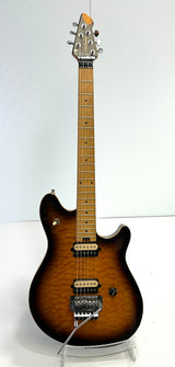 Used Peavey EVH Wolfgang Special W/ Floyd Rose Transparent Amber W/ Case