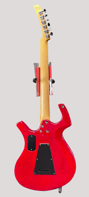 Used Parker P-38 Cutaway - Trans Red – Skip's Music