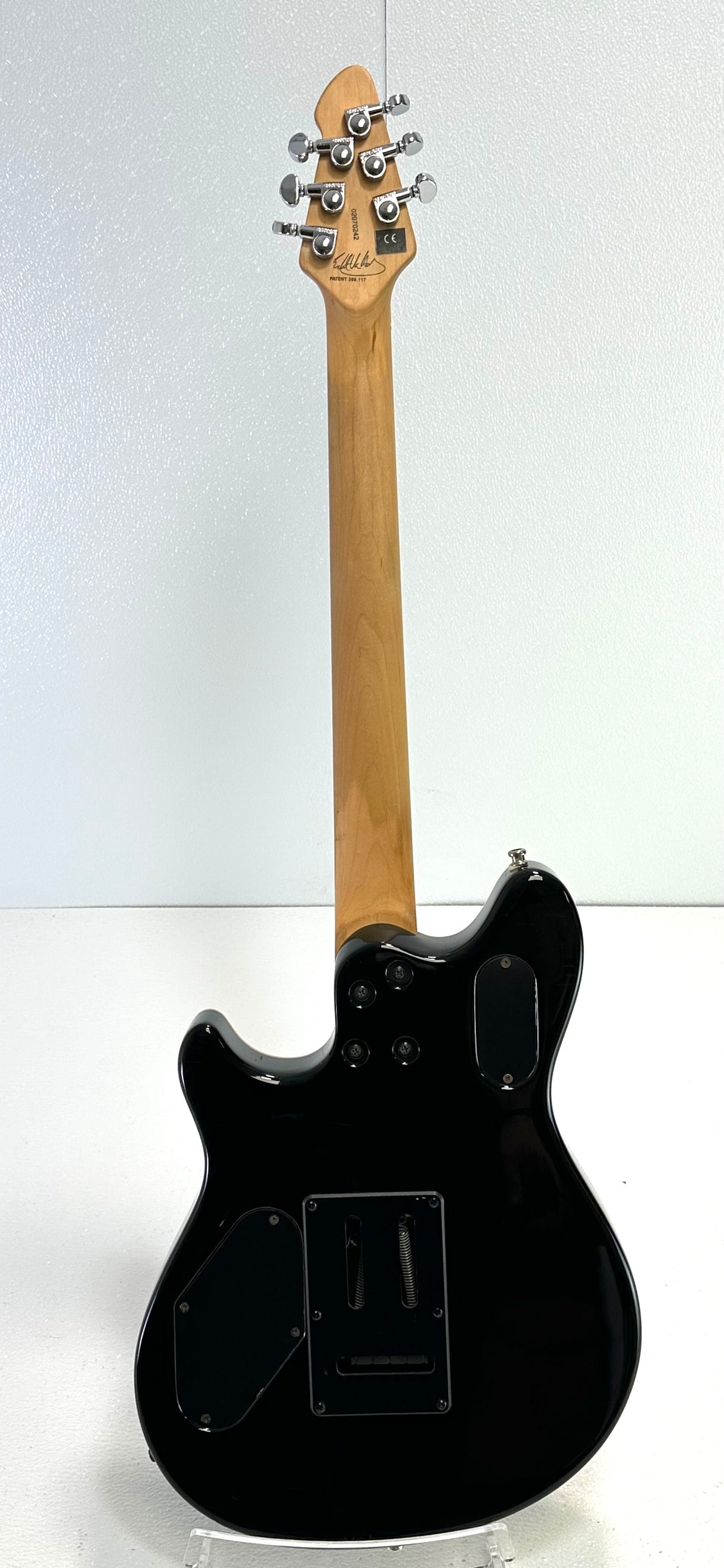 Used Peavey EVH Wolfgang Special W/ Floyd Rose Transparent Amber W/ Case