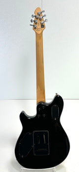 Used Peavey EVH Wolfgang Special W/ Floyd Rose Transparent Amber W/ Case