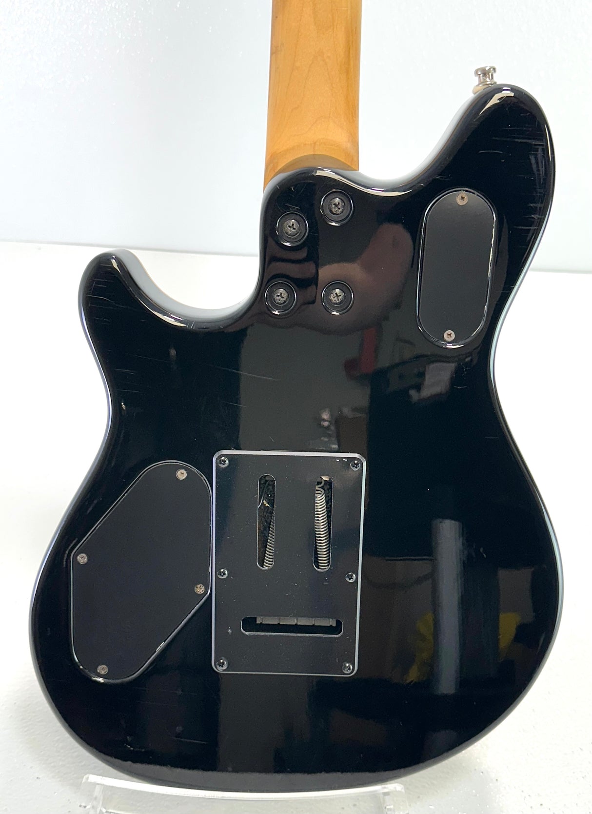 Used Peavey EVH Wolfgang Special W/ Floyd Rose Transparent Amber W/ Case
