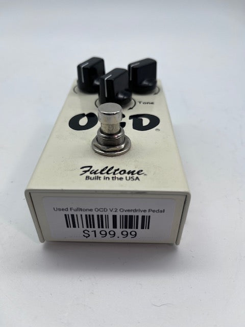 Used Fulltone OCD V.2 Overdrive Pedal