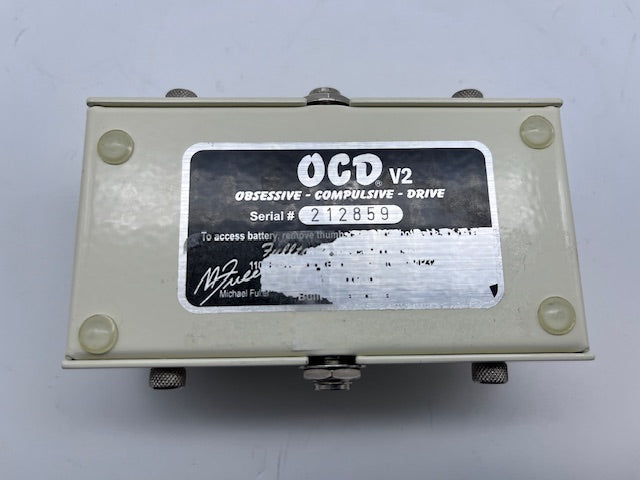 Used Fulltone OCD V.2 Overdrive Pedal