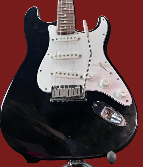 Used Fender 1993 American Standard Stratocaster W/ Rosewood Neck - Black