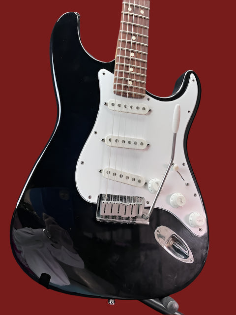 Used Fender 1993 American Standard Stratocaster W/ Rosewood Neck - Black