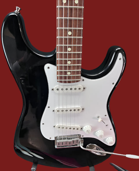 Used Fender 1993 American Standard Stratocaster W/ Rosewood Neck - Black