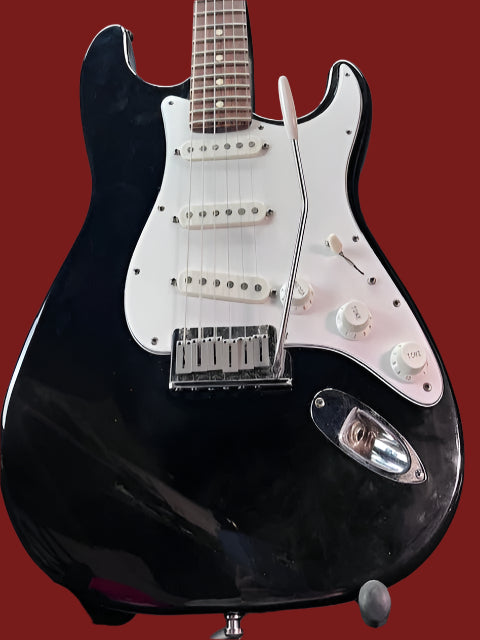 Used Fender 1993 American Standard Stratocaster W/ Rosewood Neck - Black