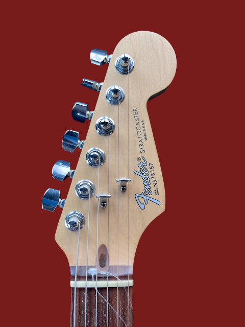 Used Fender 1993 American Standard Stratocaster W/ Rosewood Neck - Black