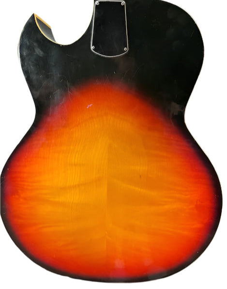 Used Kawai Jazz Box Arch Top Acoustic Guitar – Skip's Music