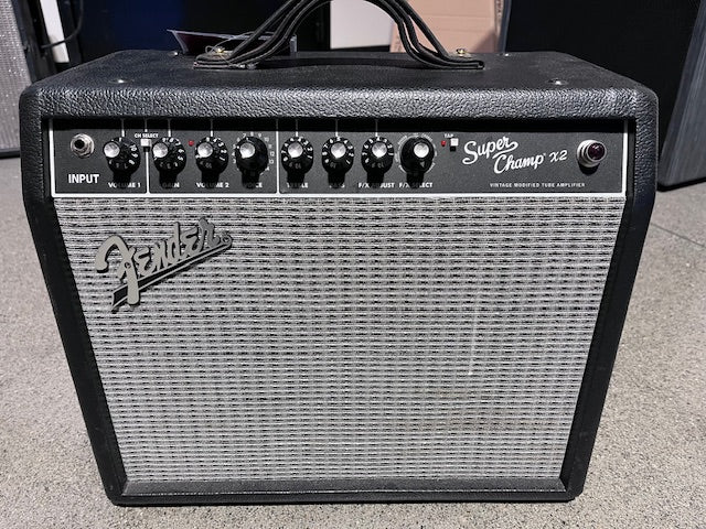 Used Fender Super Champ X2 Combo Amp 111124