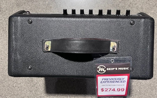 Used Fender Super Champ X2 Combo Amp 111124