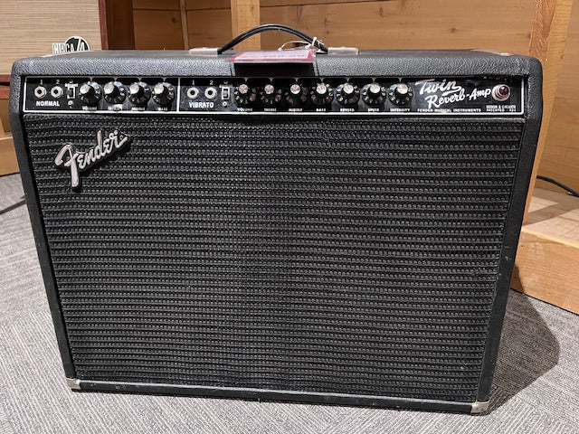 Used 1966 Fender Twin Reverb