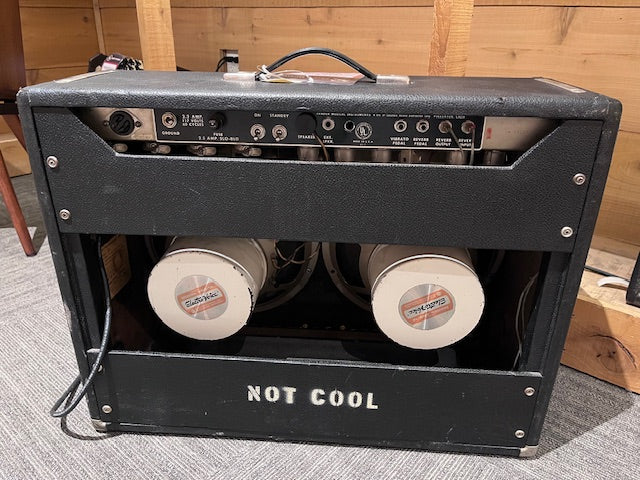 Used 1966 Fender Twin Reverb