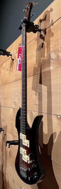 Used BC Rich 1977 Mockingbird Bass in Sunburst