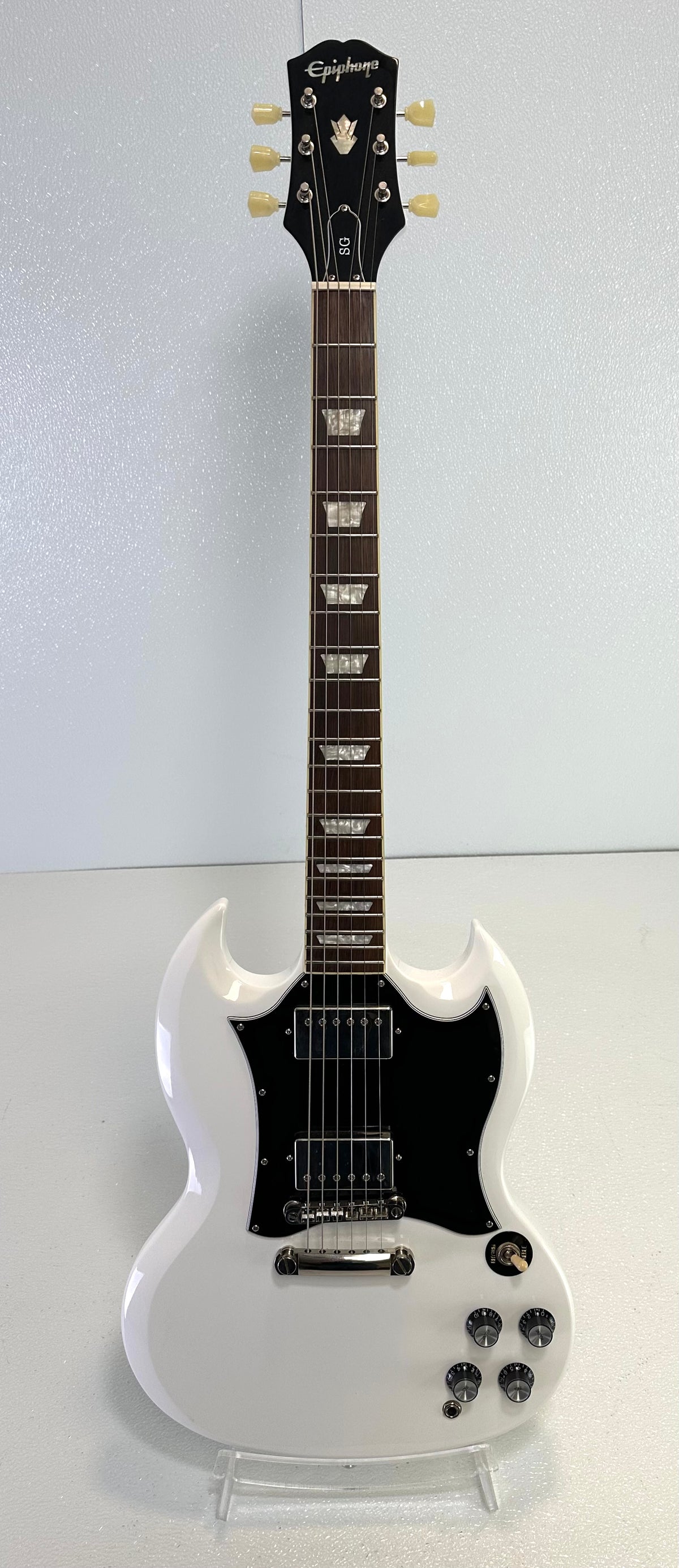 Used Epiphone SG Standard -Alpine White