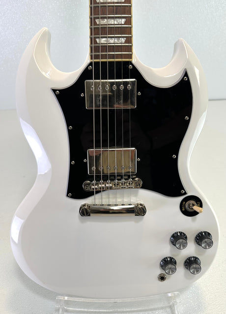 Used Epiphone SG Standard -Alpine White