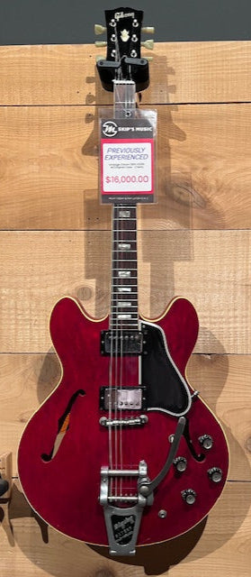 Vintage Gibson 1965 ES335 W/Original Case - Cherry