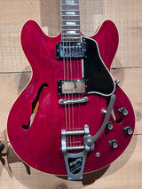 Vintage Gibson 1965 ES335 W/Original Case - Cherry