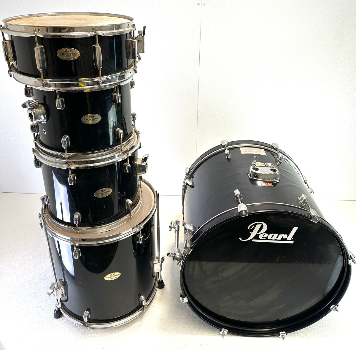 Used Pearl Forum 5pc -14,12,13,16 & 22"