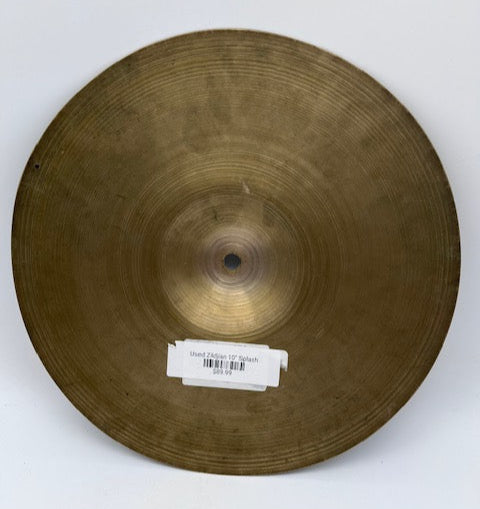Used Zildjian 10" Splash
