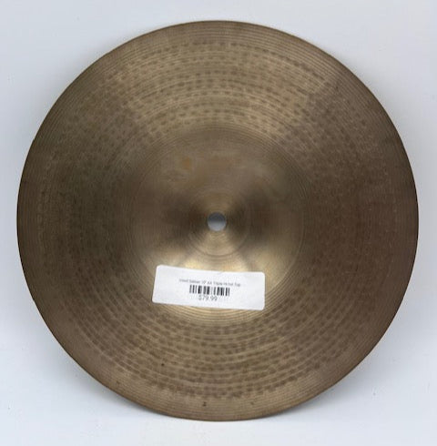 Used Sabian 10" AA Triple Hi-hat Top