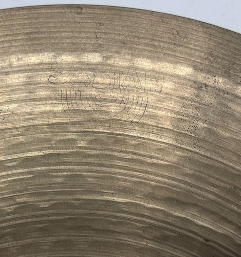 Used Sabian 10" AA Triple Hi-hat Top