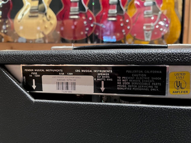 Used Fender 1974 Champ