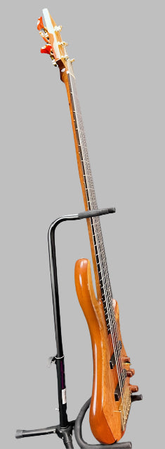 Used Warrior Dran Michael 6 String Bass - Natural