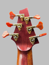 Used Warrior Dran Michael 6 String Bass - Natural