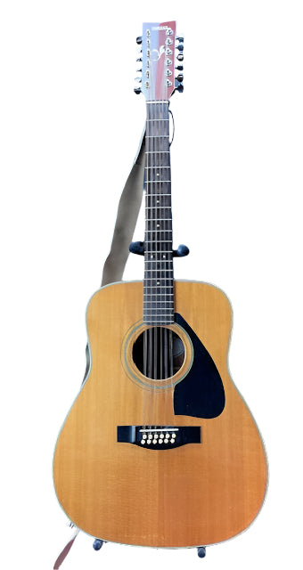 Used Yamaha FG-412 12 String Acoustic Guitar - Natural