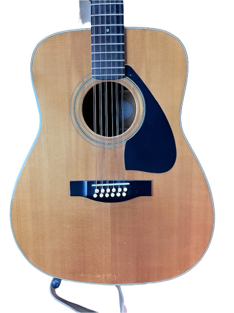 Used Yamaha FG-412 12 String Acoustic Guitar - Natural