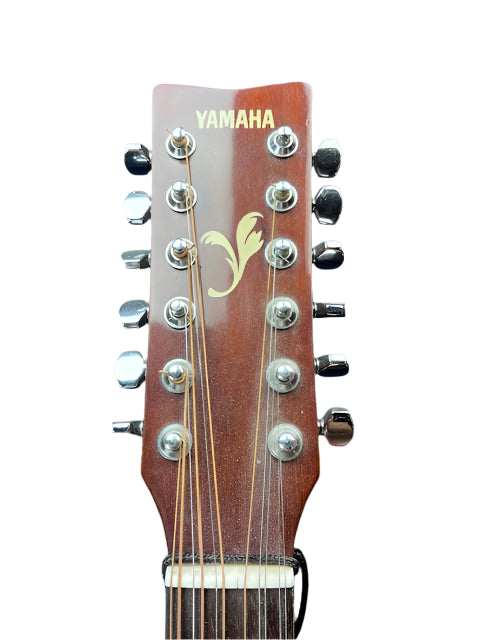 Used Yamaha FG-412 12 String Acoustic Guitar - Natural