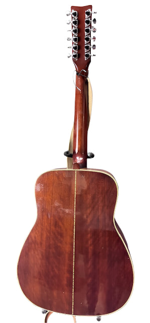 Used Yamaha FG-412 12 String Acoustic Guitar - Natural